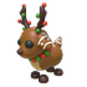 Gingerbread Reindeer